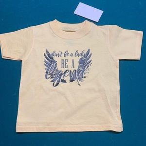 Don’t be lady be a legend tshirt